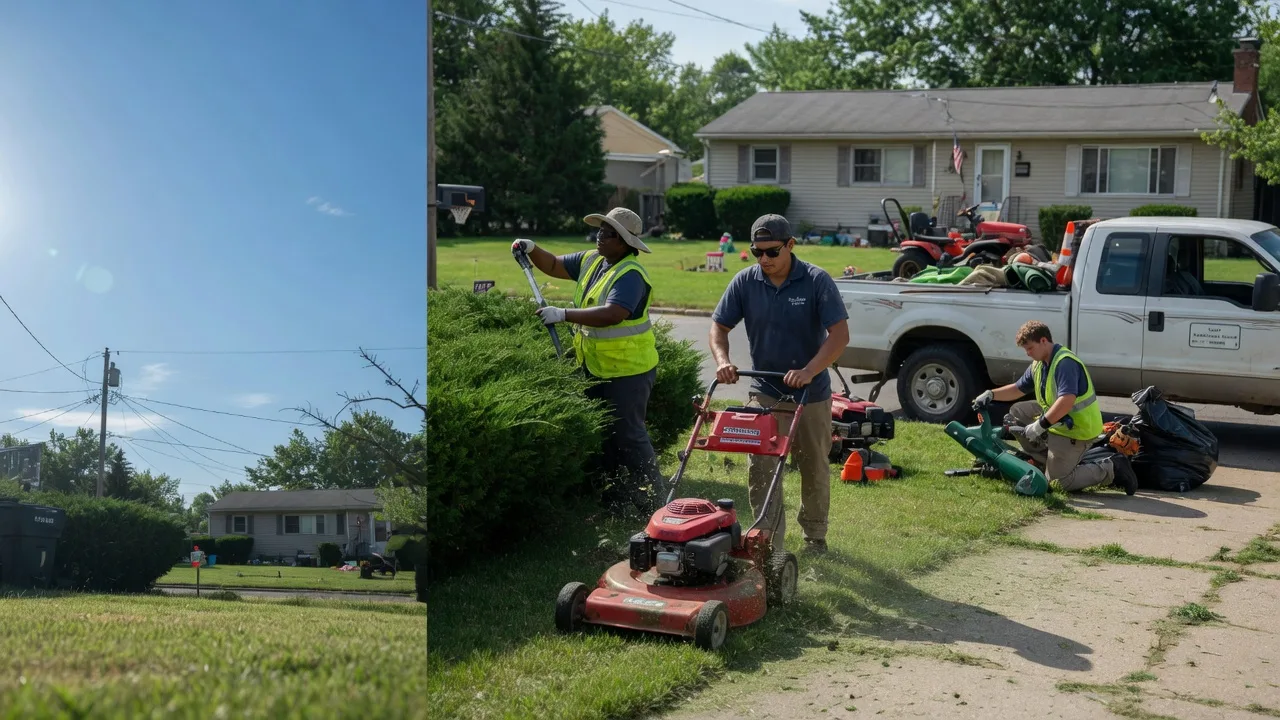 Lawn Care in Harbor Beach, MI near me